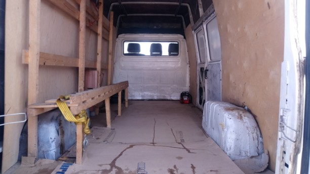 Fiat Ducato 1, 1991 г.