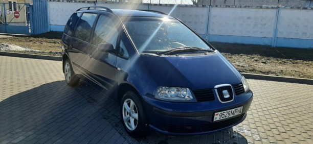 SEAT Alhambra I · Рестайлинг, 7 мест, 2000 г.