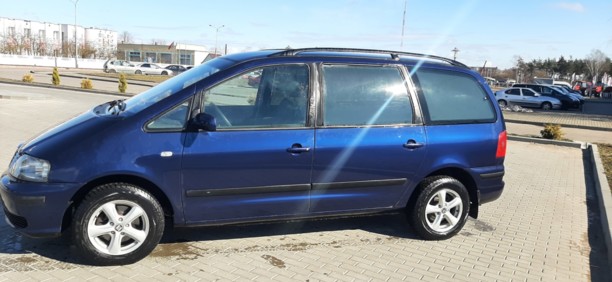 SEAT Alhambra I · Рестайлинг, 7 мест, 2000 г.