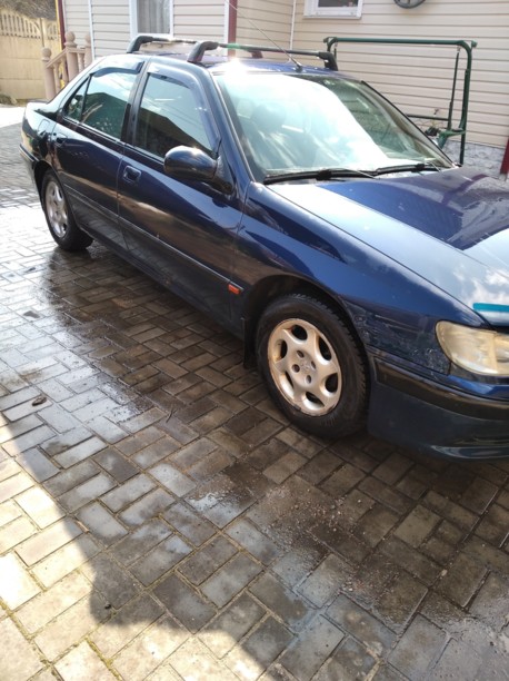 Peugeot 406 I, 1997 г.
