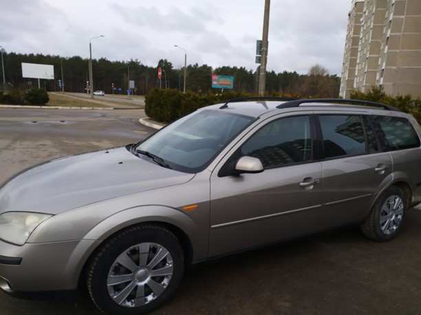 Ford Mondeo III, 2003 г.