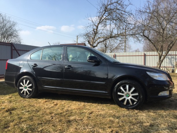Skoda Octavia II · Рестайлинг, 2011 г.