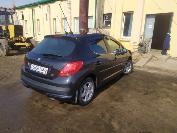 Peugeot 207 I, 2008 г.