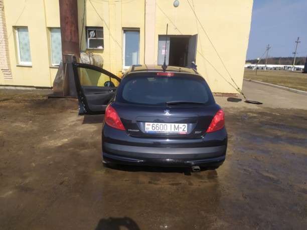 Peugeot 207 I, 2008 г.