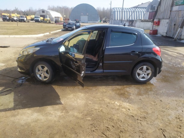 Peugeot 207 I, 2008 г.