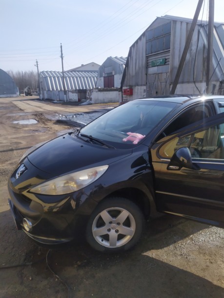 Peugeot 207 I, 2008 г.