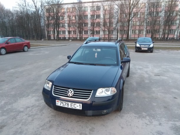 Volkswagen Passat B5, 2003 г.