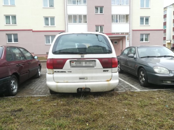 SEAT Alhambra I, 7 мест, 1998 г.
