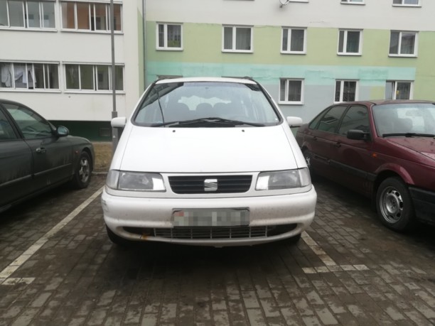 SEAT Alhambra I, 7 мест, 1998 г.