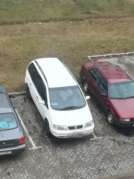 SEAT Alhambra I, 7 мест, 1998 г.