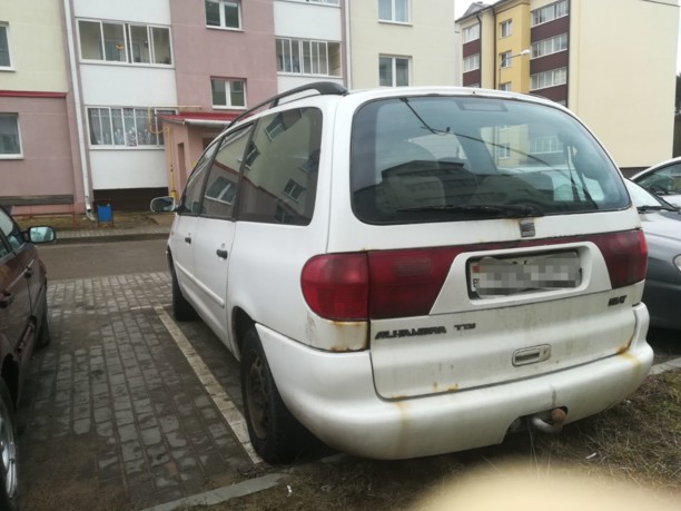 SEAT Alhambra I, 7 мест, 1998 г.