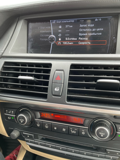 BMW X6 E71, 2010 г.