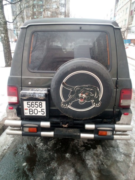 Hyundai Galloper I · Рестайлинг, 7 мест, 2000 г.