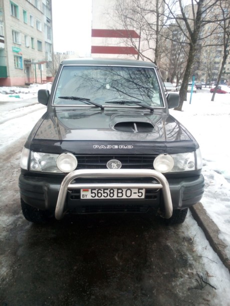Hyundai Galloper I · Рестайлинг, 7 мест, 2000 г.