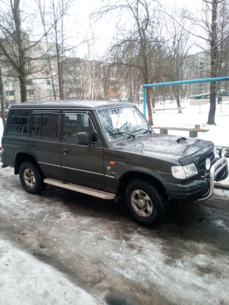Hyundai Galloper I · Рестайлинг, 7 мест, 2000 г.
