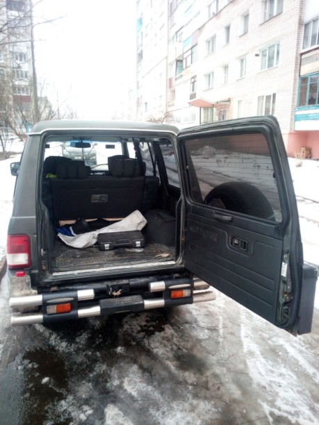 Hyundai Galloper I · Рестайлинг, 7 мест, 2000 г.