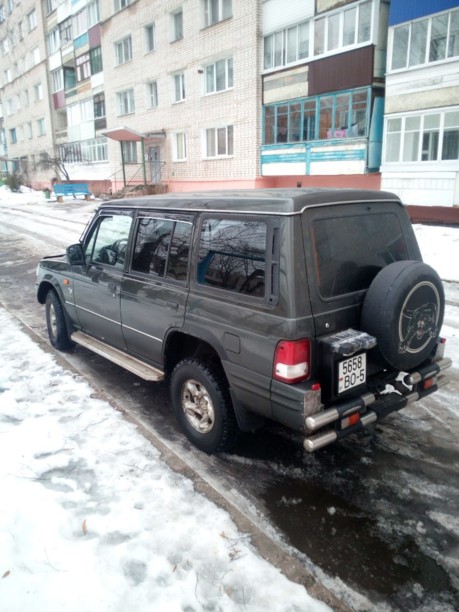 Hyundai Galloper I · Рестайлинг, 7 мест, 2000 г.