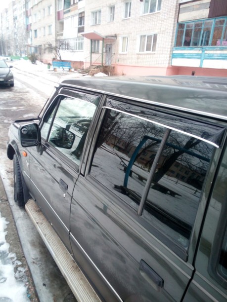 Hyundai Galloper I · Рестайлинг, 7 мест, 2000 г.