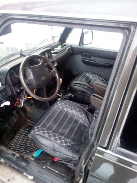 Hyundai Galloper I · Рестайлинг, 7 мест, 2000 г.