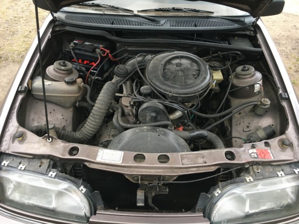 Ford Sierra I · Рестайлинг, 1987 г.