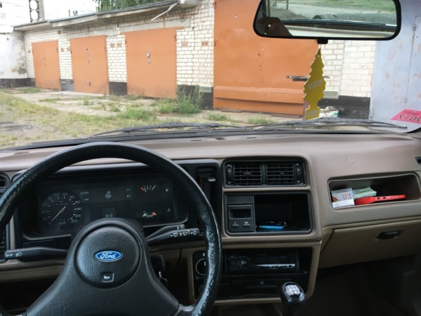 Ford Sierra I · Рестайлинг, 1987 г.