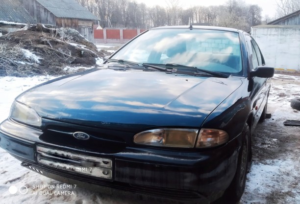 Ford Mondeo I, 1995 г.