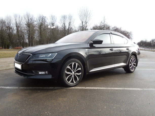 Skoda Superb III, 2017 г.