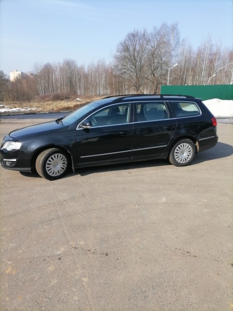 Volkswagen Passat B6, 2007 г.