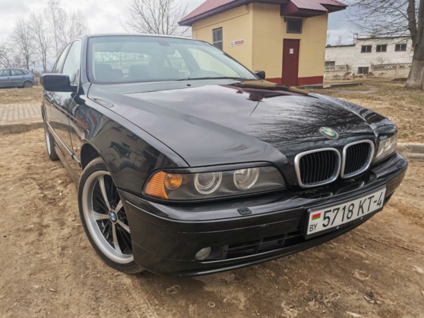 BMW 5 серия E39, 2002 г.
