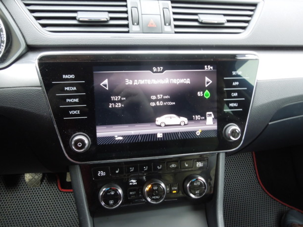 Skoda Superb III, 2017 г.