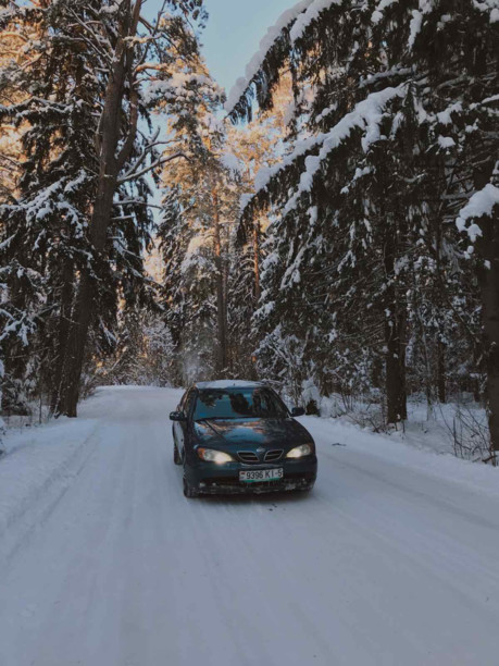 Nissan Primera P11 · Рестайлинг, 2001 г.