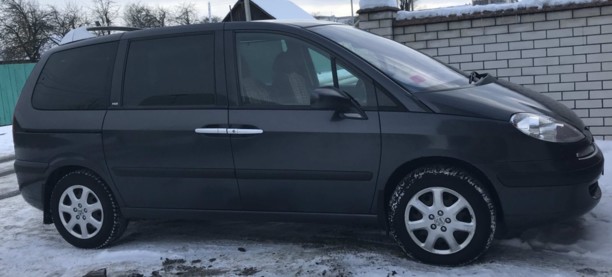 Peugeot 807 I, 5 мест, 2006 г.