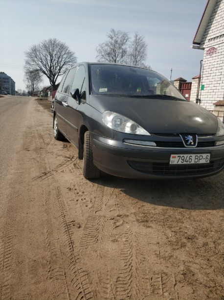 Peugeot 807 I, 5 мест, 2006 г.