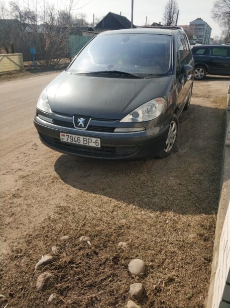 Peugeot 807 I, 5 мест, 2006 г.