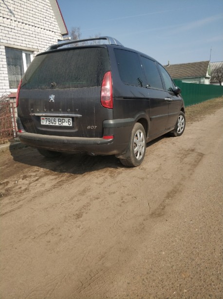 Peugeot 807 I, 5 мест, 2006 г.