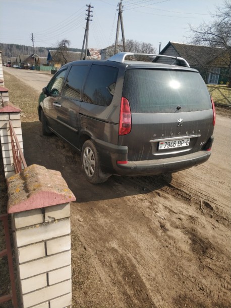 Peugeot 807 I, 5 мест, 2006 г.