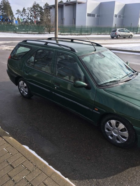 Peugeot 306, 1999 г.