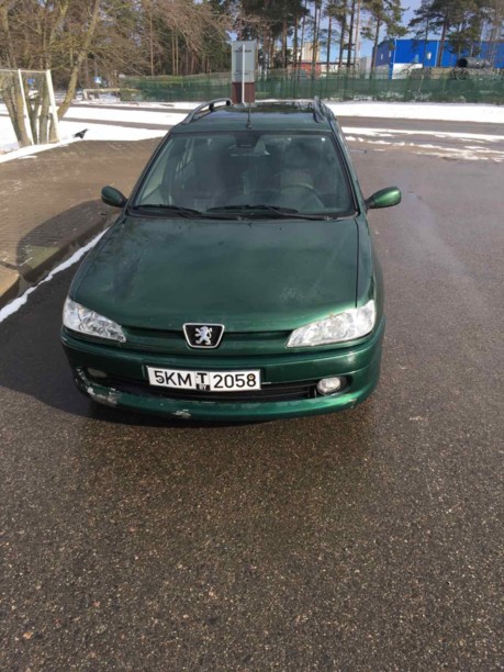 Peugeot 306, 1999 г.