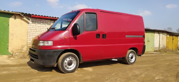 Fiat Ducato, 1995 г.