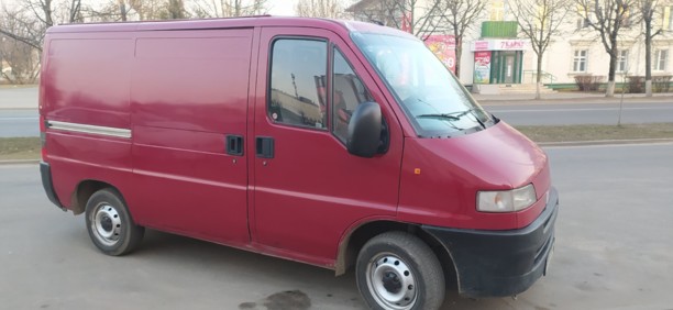 Fiat Ducato, 1994 г.
