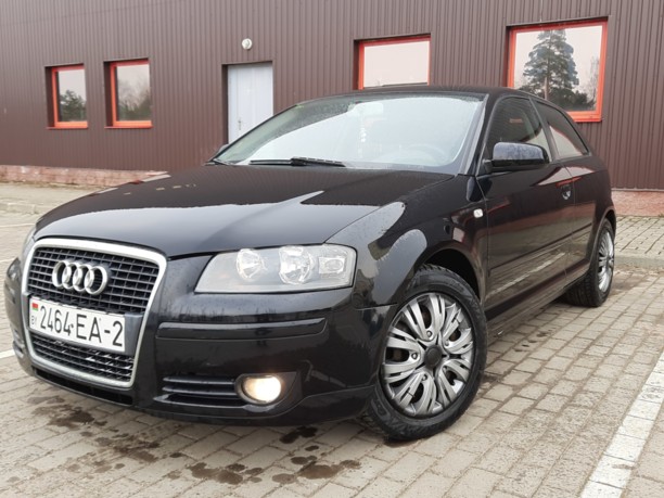 Audi A3 8P, 8PA · Рестайлинг, 2005 г.