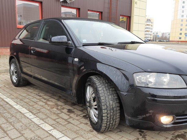 Audi A3 8P, 8PA · Рестайлинг, 2005 г.