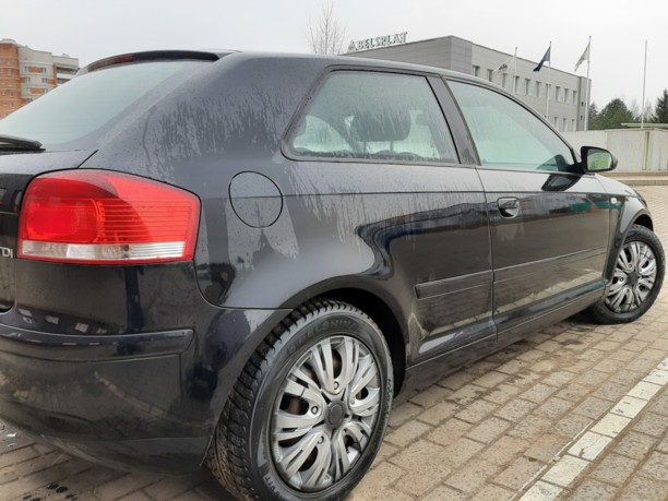 Audi A3 8P, 8PA · Рестайлинг, 2005 г.