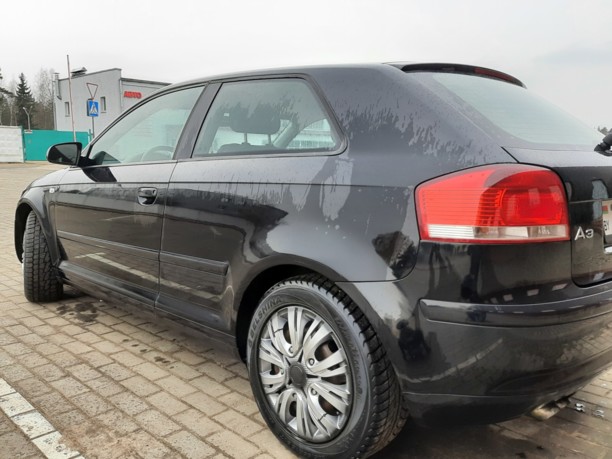 Audi A3 8P, 8PA · Рестайлинг, 2005 г.