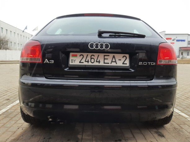Audi A3 8P, 8PA · Рестайлинг, 2005 г.