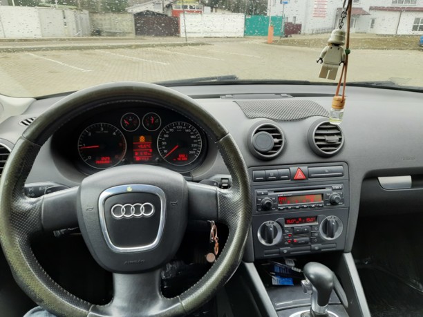 Audi A3 8P, 8PA · Рестайлинг, 2005 г.