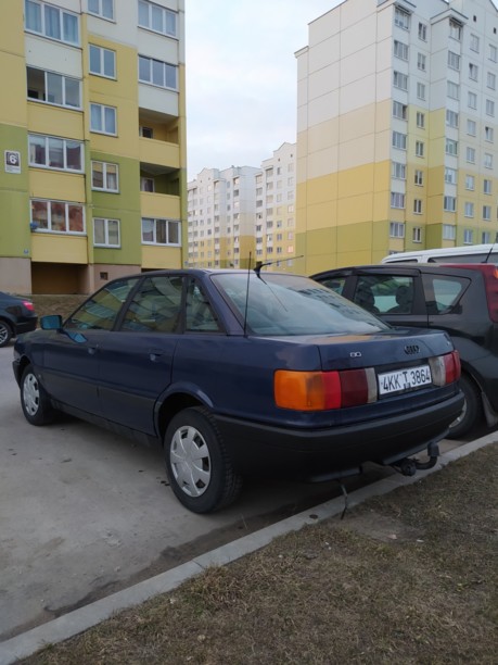 Audi 80 B3, 1991 г.