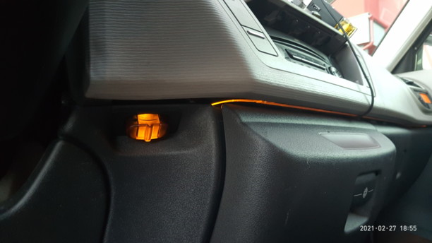Citroen C4 Grand Picasso I, 7 мест, 2009 г.