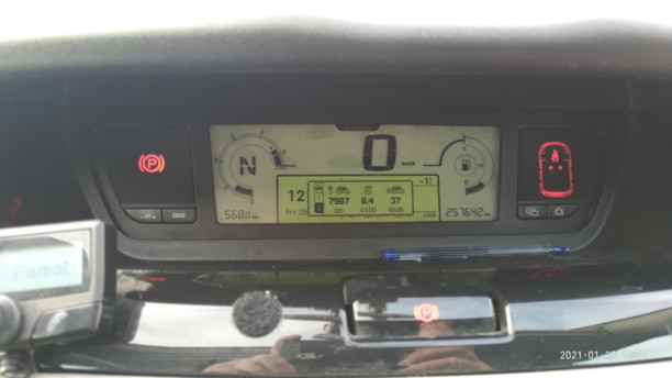 Citroen C4 Grand Picasso I, 7 мест, 2009 г.