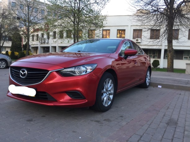 Mazda 6 III, 2013 г.